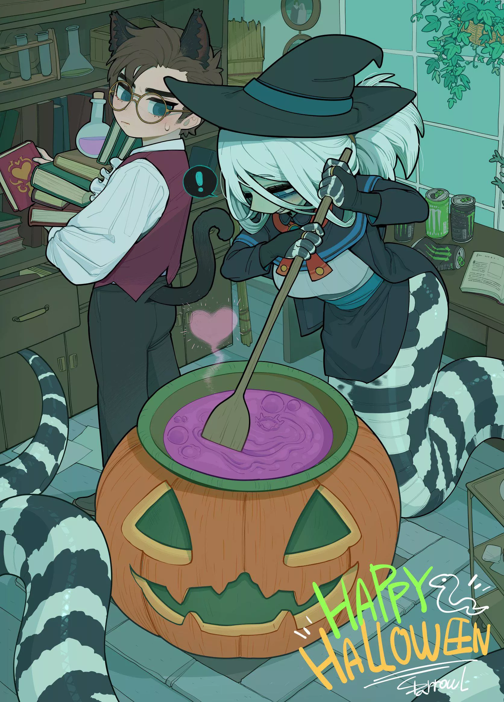 Happy Halloween to those who celebrate it, and to those who don’t!