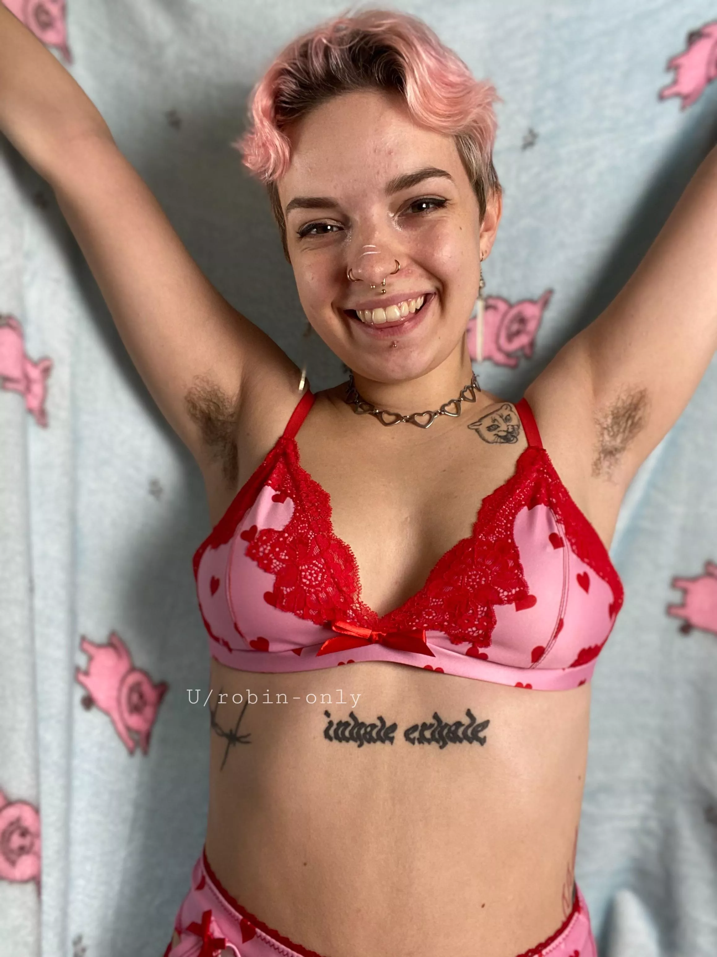 happy n hairy