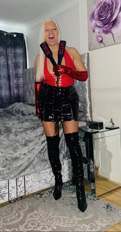 Happy Spankday! Double spanks for the biggest sissy