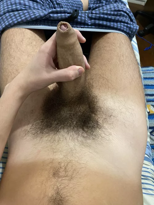 Happy to be uncut ☺️
