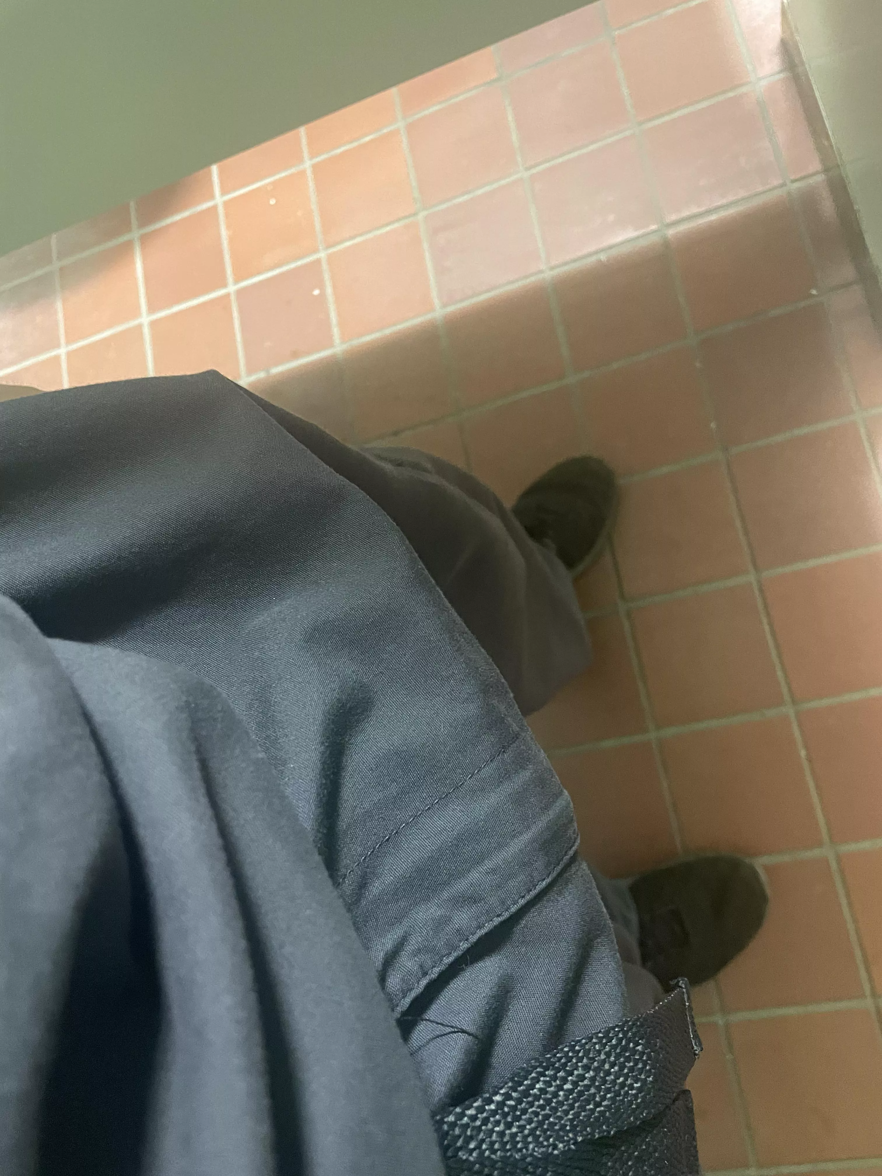 Hard to get through the day with a bulge in my scrubs 😅