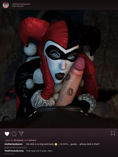 Harley Quinn aka realHarleyQueen (Wildy)