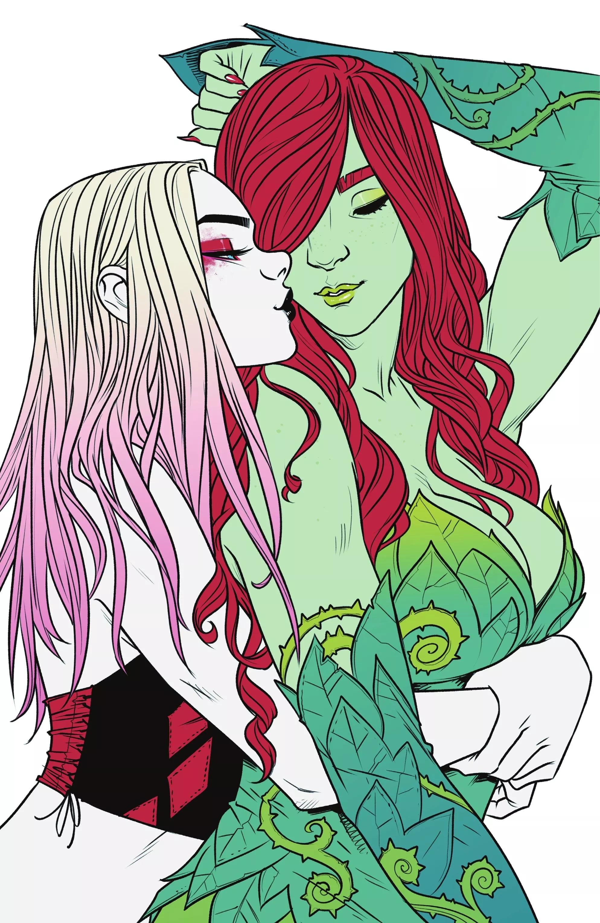 Harley Quinn and Poison Ivy by Sophie Campbell (2021)