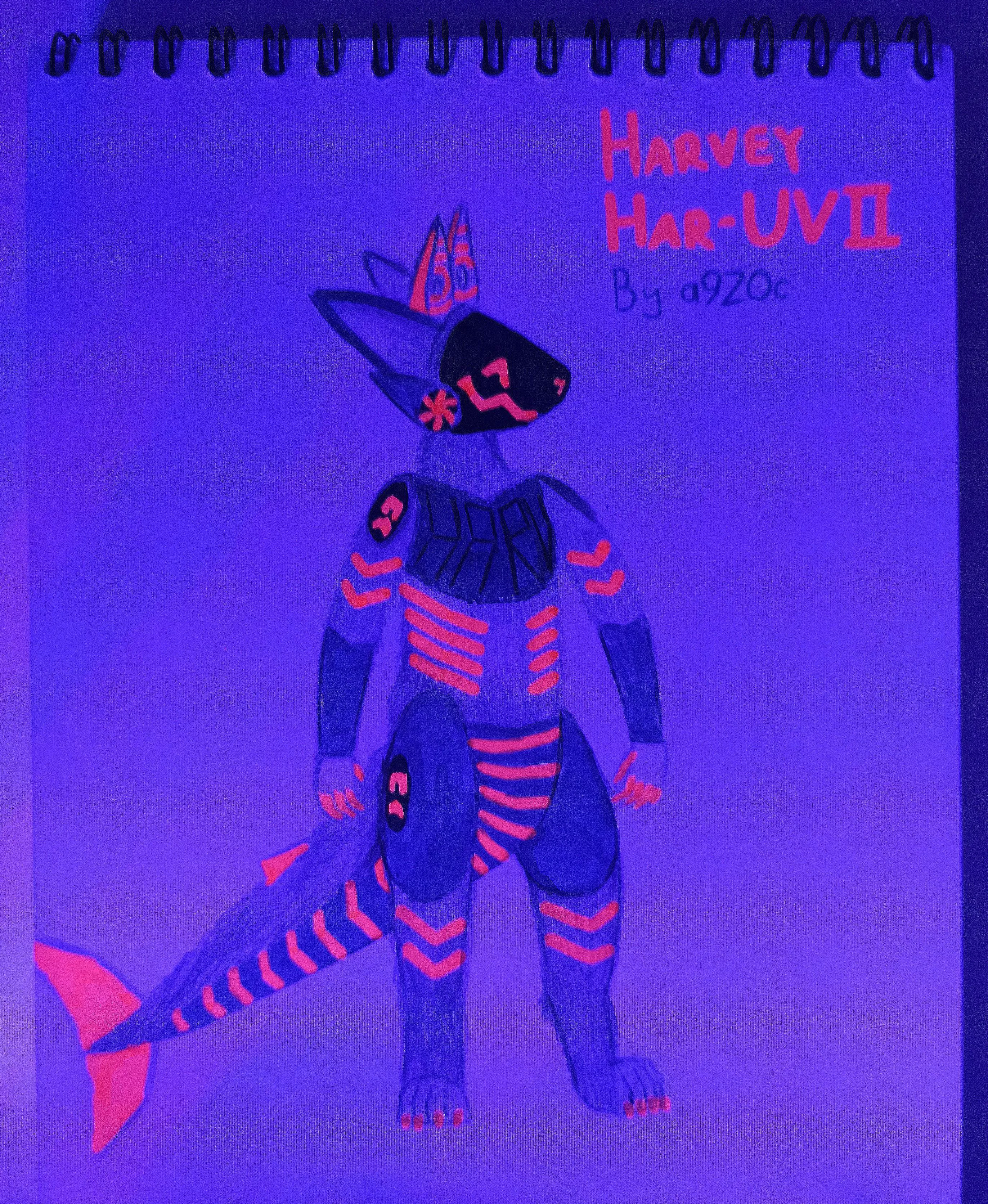 Harvey - UltraViolet MKII