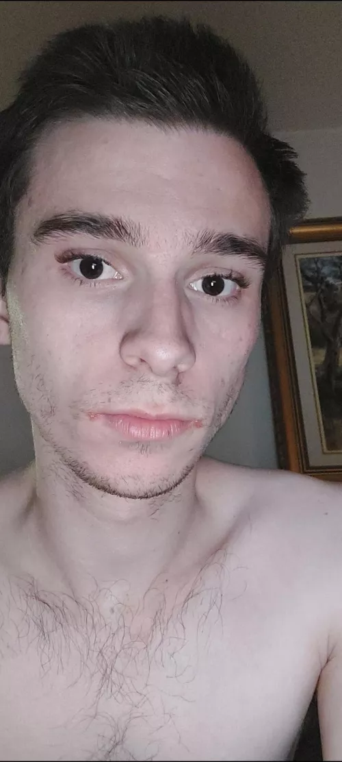 Hate my smile that's why I look so serious lol. Hi from South Africa 💖