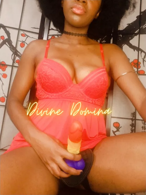 Have a seat slave. you're gonna ride My cock like a good eager slut as I watch your juicy ass bounce 🍑