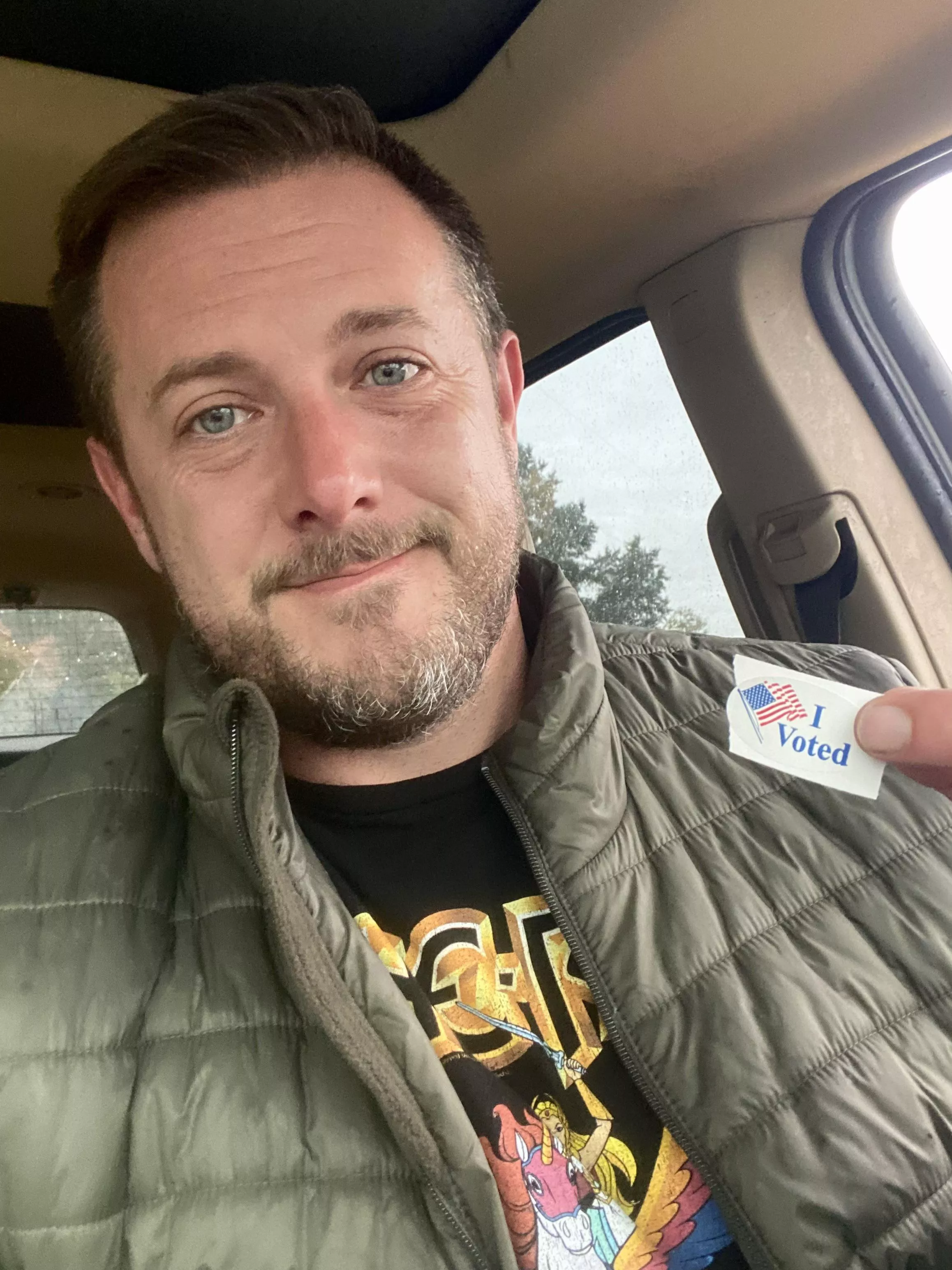 Have you? 🗳 ✅