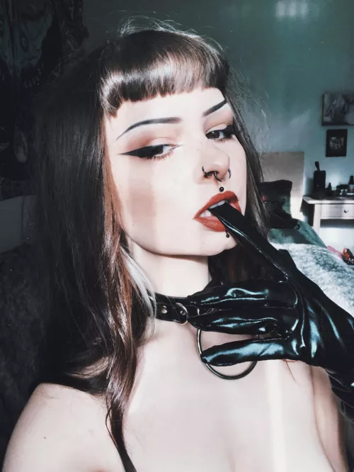 Have you been good? Or do I need to teach someone a lesson?