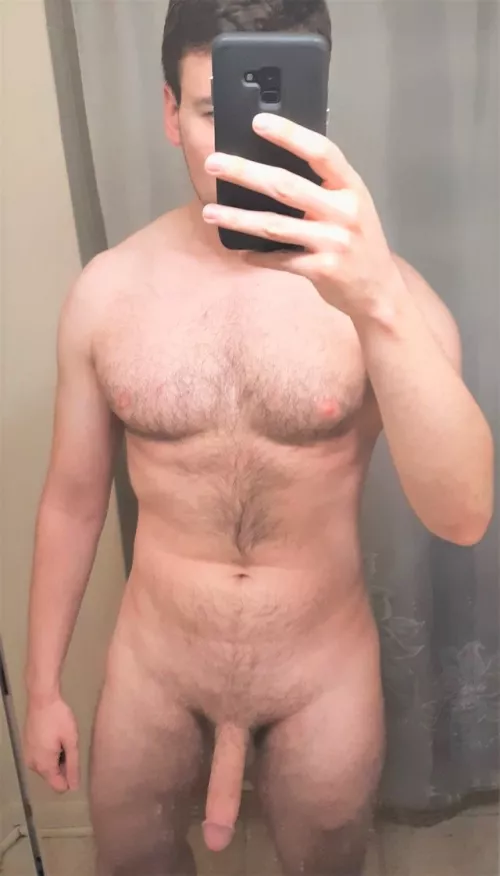 Have you ever wondered what your coworker looks like naked? Maybe I'm him