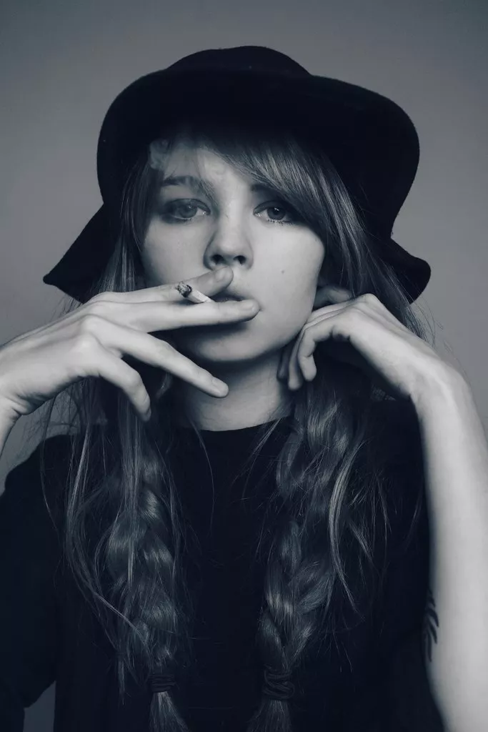 Having a fag