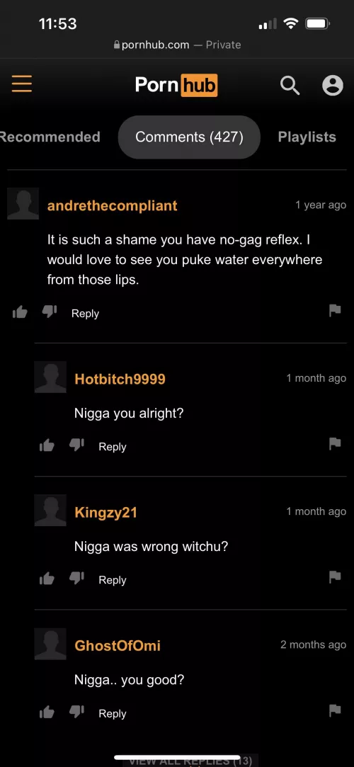 He a certified freak