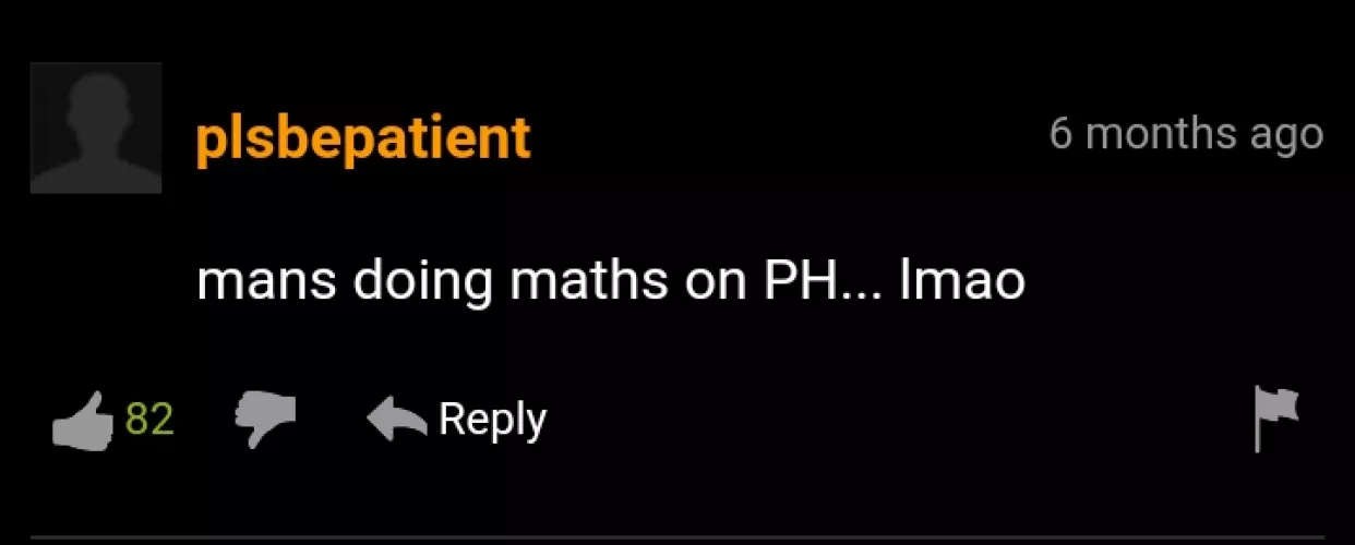 He aint a ph creator hes a clown