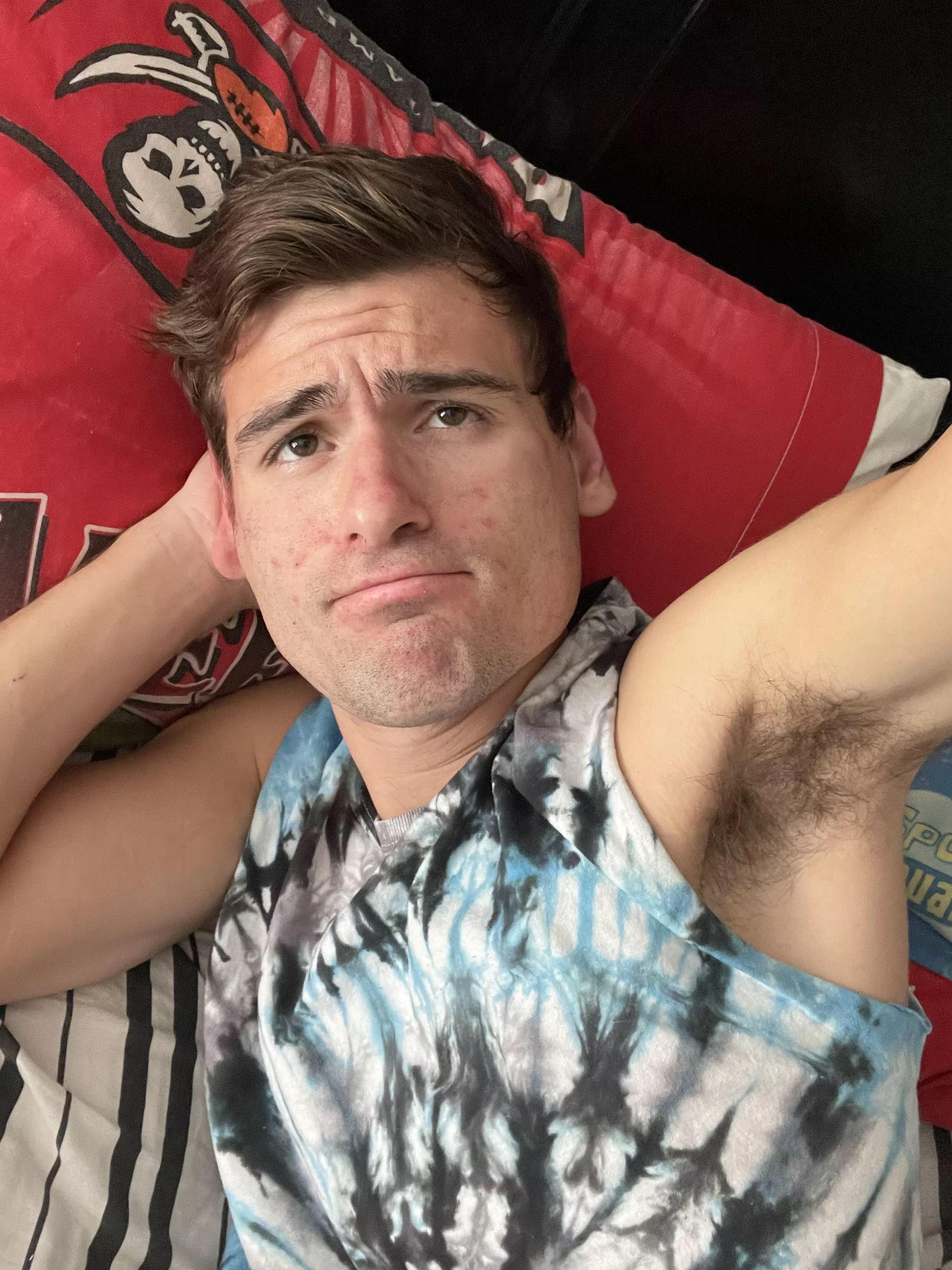 He cute