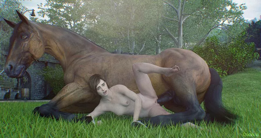 He fucked her so long, so hard, and so deep that he had to lay down... his fat flare is stuck deep inside her... (Geebee)