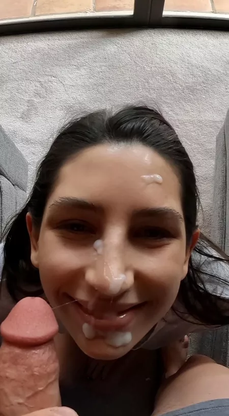 He took me to dinn2r so this was his reward 