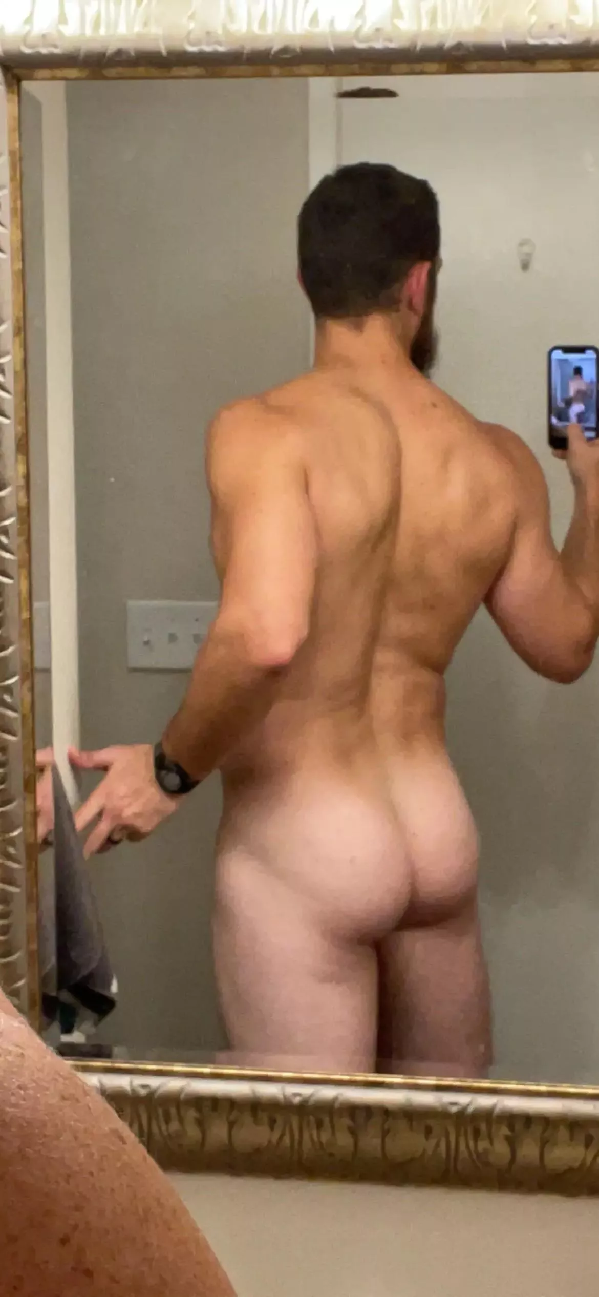 Heading out for a morning workout…squats included