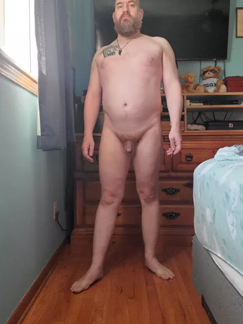 Head...well, mostly...to toe