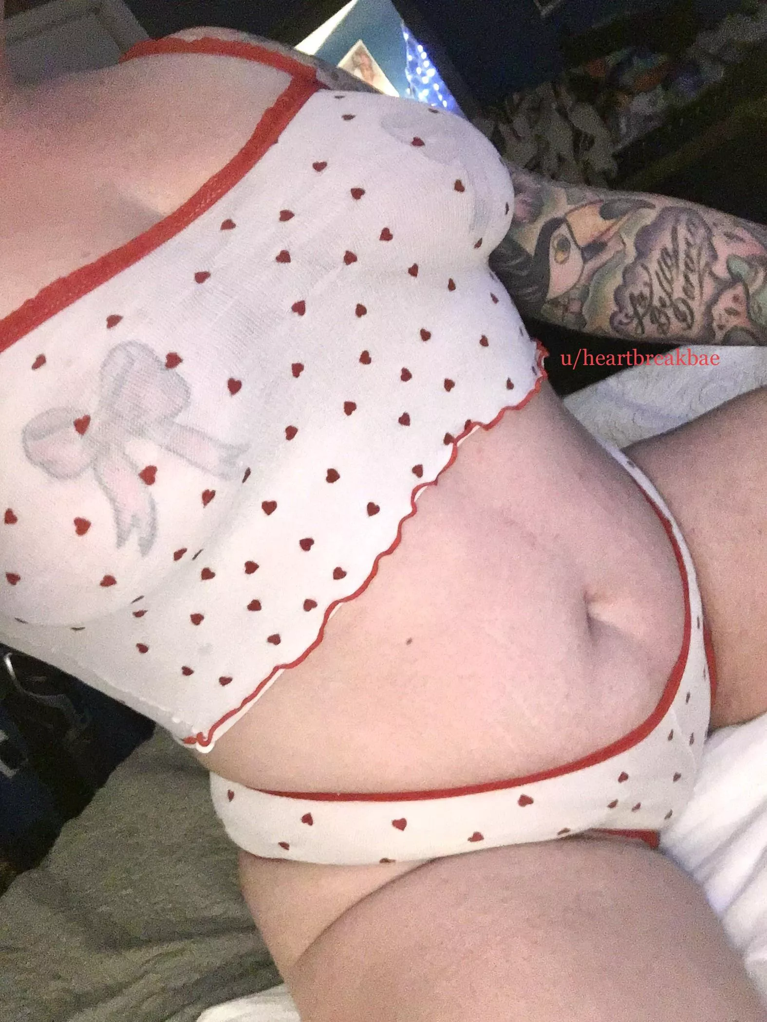 Hearts and bows