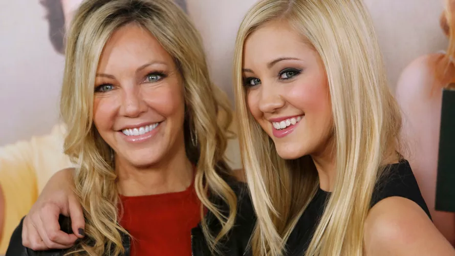Heather Locklear (58) and daughter Ava Sambora (22)