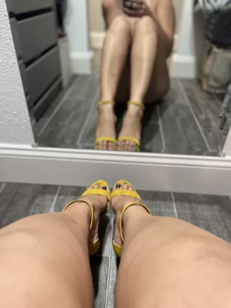 Heels on or of(f) when we play?!