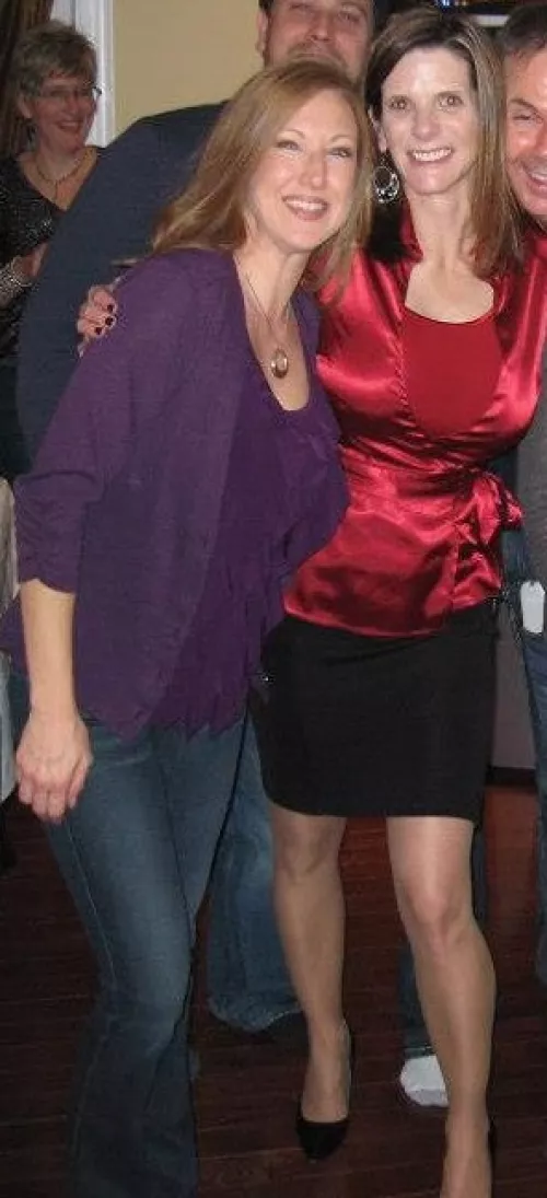 Height advantage as well as much bigger boobs.