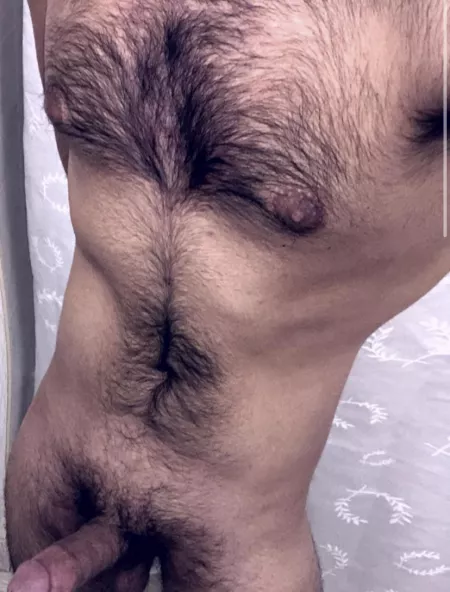 Hello Reddit world.. hope you like my hairy 29 y.o. body