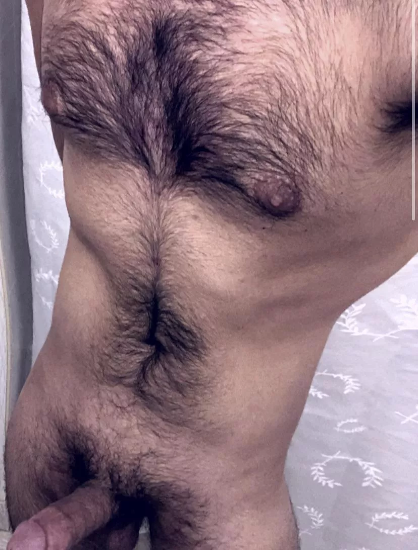 Hello Reddit world.. hope you like my hairy 29 y.o. body