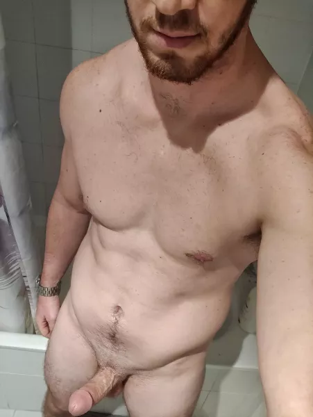 Help clean me off?