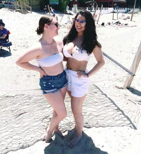 Her friend is probably nice