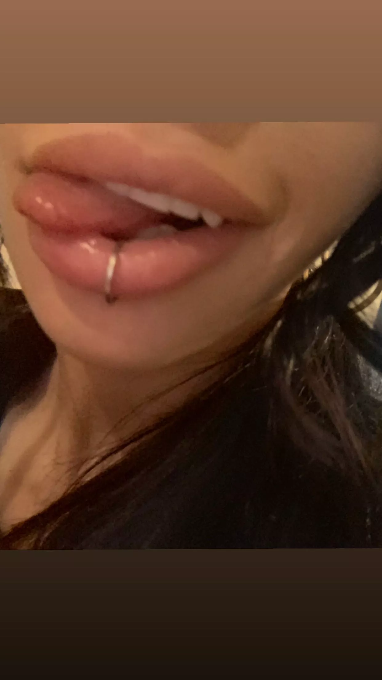Her lips