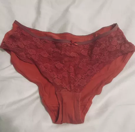 Her pictures in my profile. These are her panties.