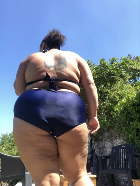 Here it is from the back! 🙊