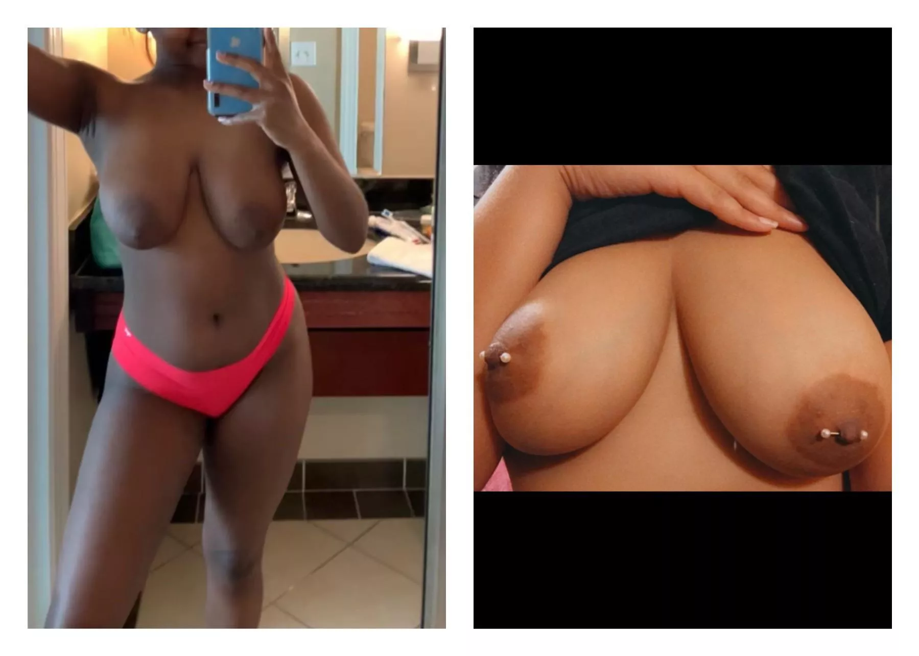 Here’s a better view to judge 😘