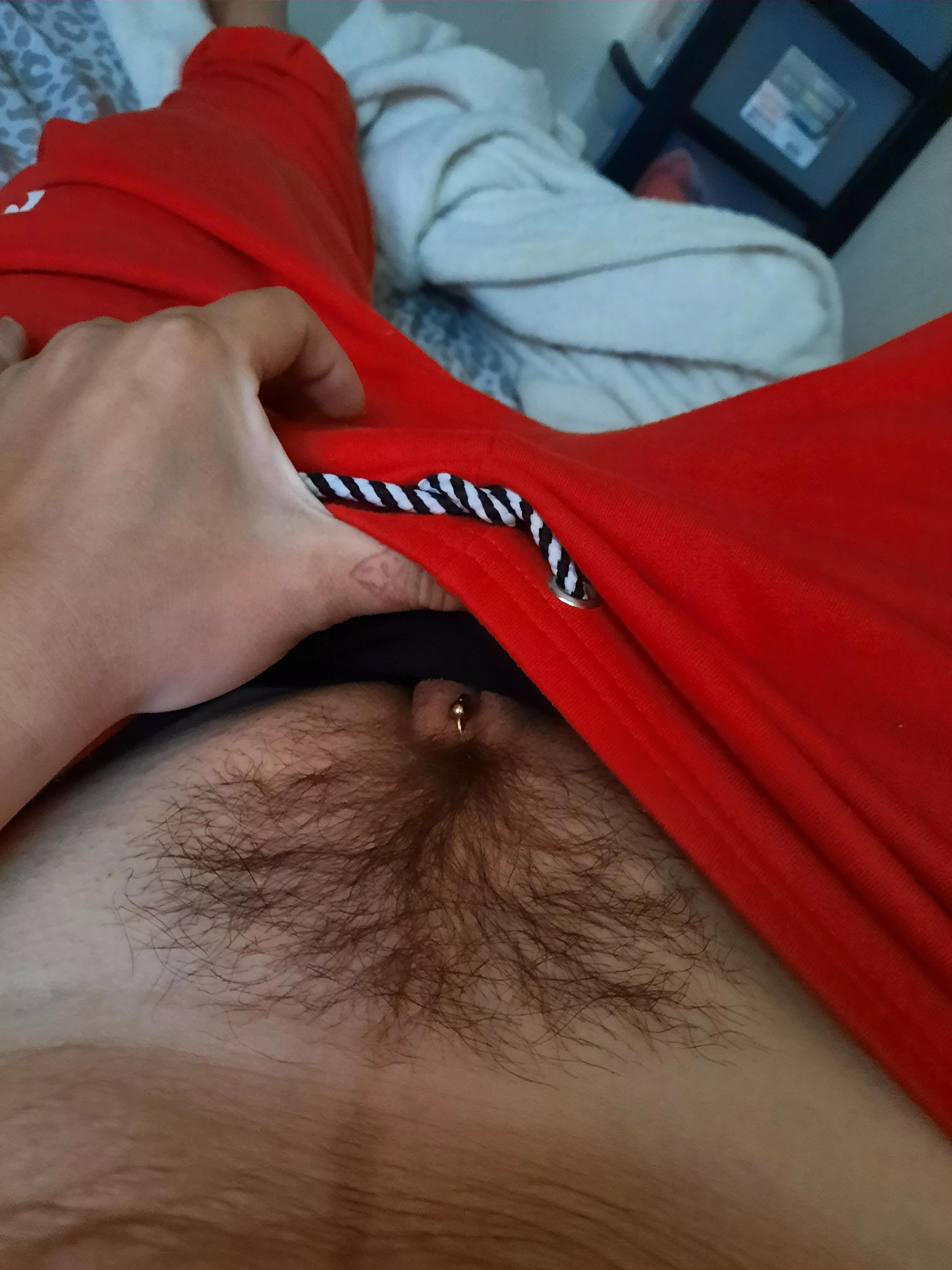 Here's a cute little peek for you 😛 do you wanna taste??