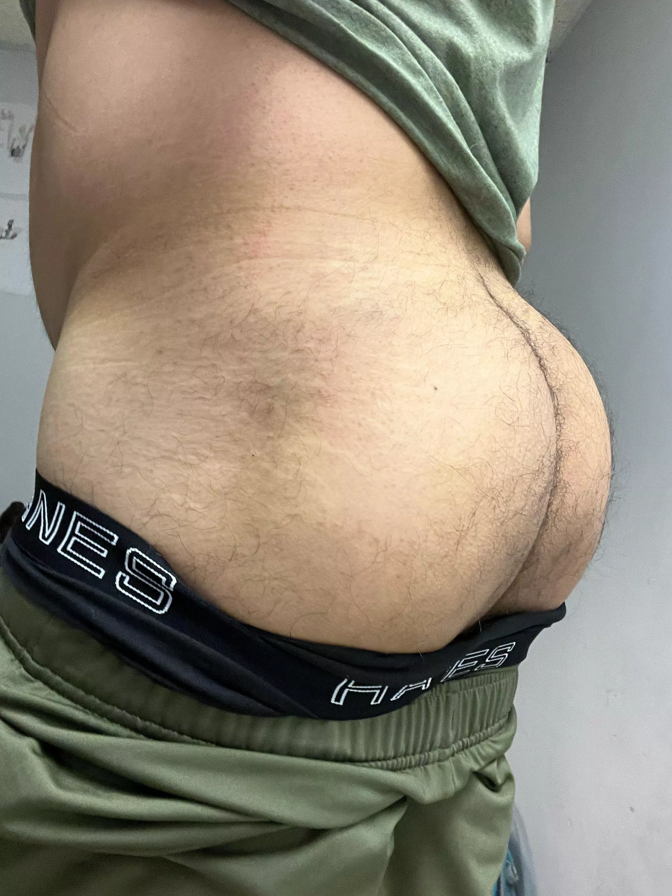 Here’s my ass.