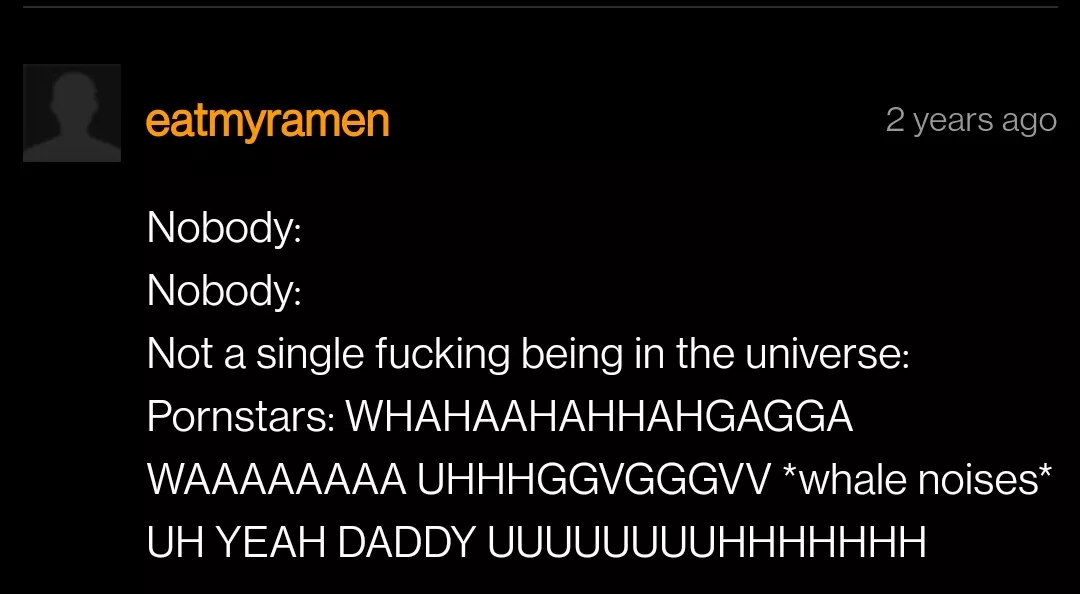 He's not wrong tho