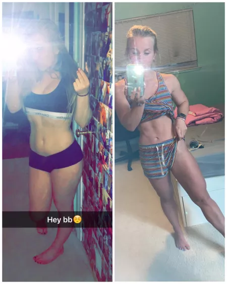 “Hey Alexa, add some muscles” 😍