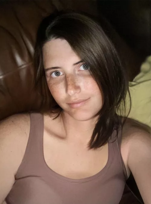 Hey Baby! I’m just laying here waiting on you.