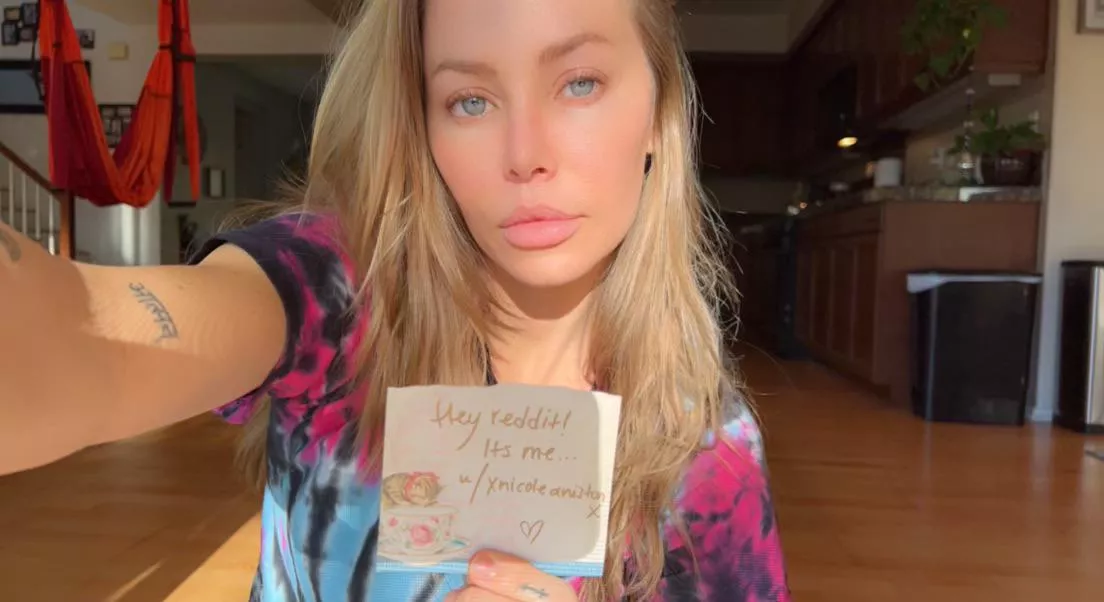 Hey guys it’s Nicole! This subreddit is so sweet. I’m honored to have your support. So next Tuesday I’ll be back here to do an AMA at 6:30 PT. I’m working on a super cool new project I can’t wait to share with you all! Hey guys it’s Nicole! This subreddit is so sweet. I’m honored to have your support. So next Tuesday I’ll be back here to do an AMA at 6:30 PT. I’m working on a super cool new project I can’t wait to share with you all!