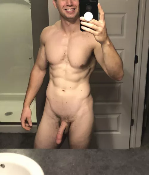 Hey here’s a nude for you!