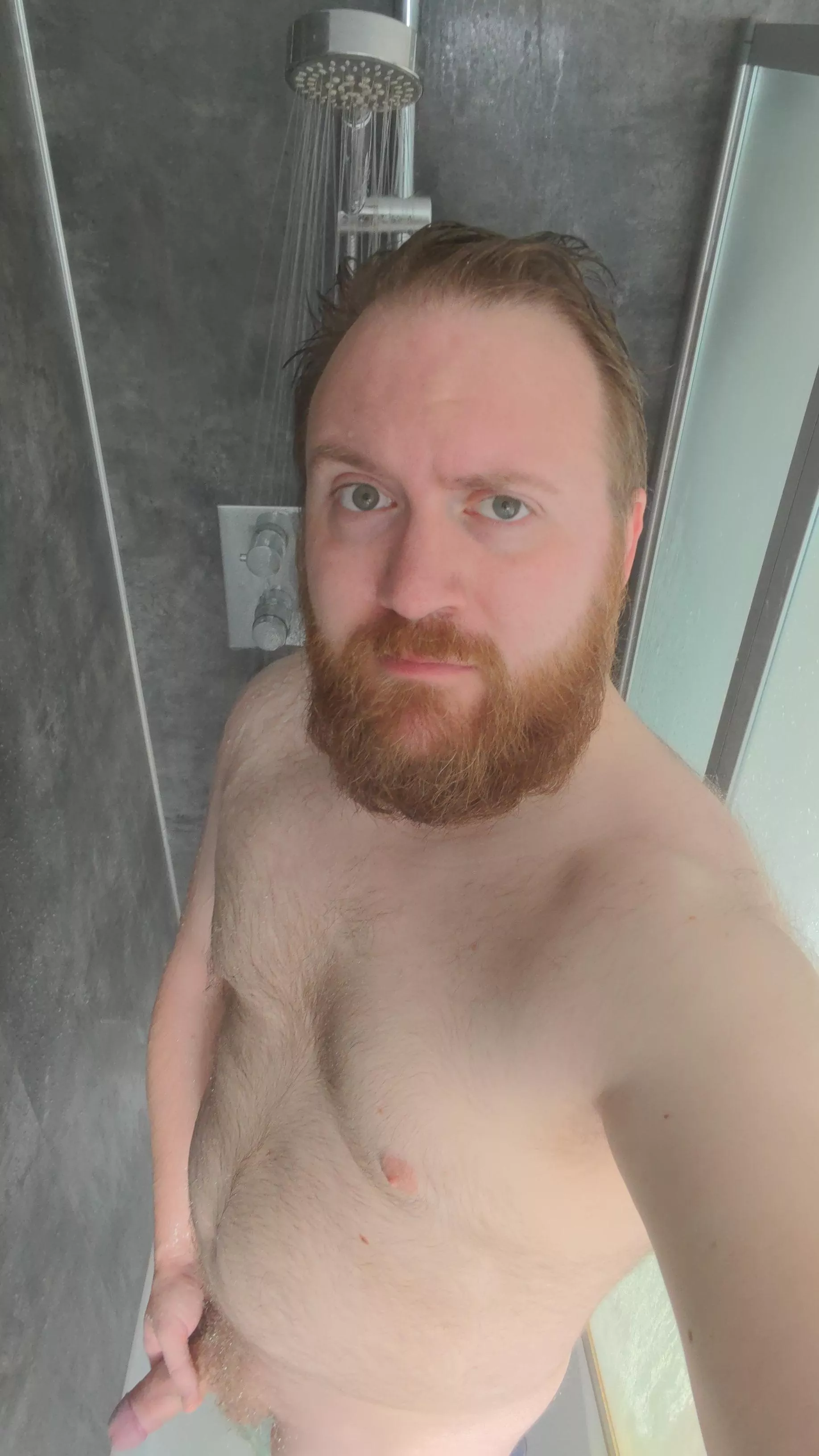 Hey my beard is up here! Sorry for the semi 🤭