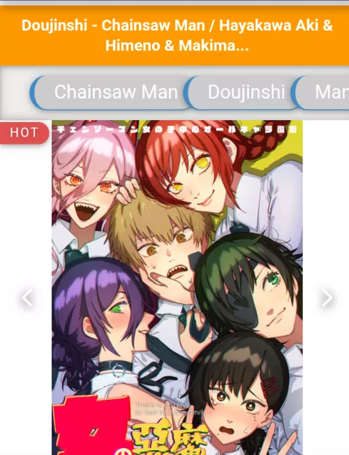 Hi, I'm new to the platform and in my first post I wanted to ask you if one of you would have this doujinshi, and if so, how did you think? (unfortunately it is not filtered )