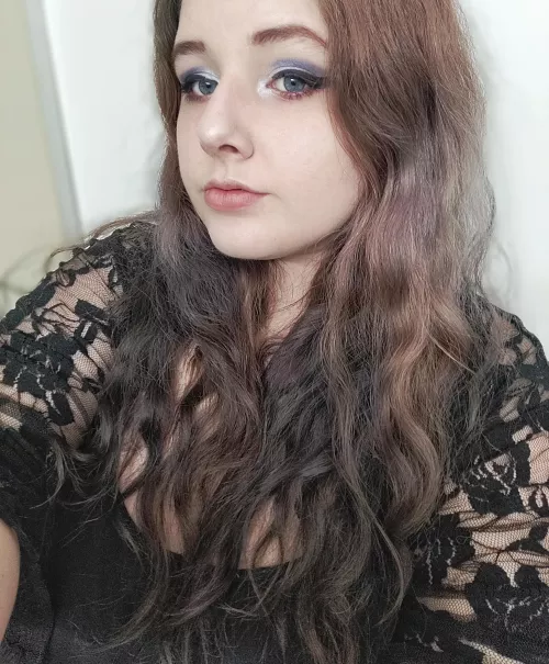 Highlighter happy 🖤