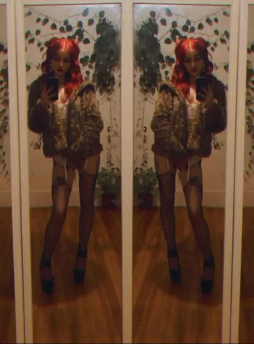 Hii! Do you like my red hair?❤️‍🔥💋