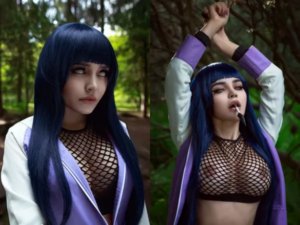 Hinata by Kalinka Fox cosplay