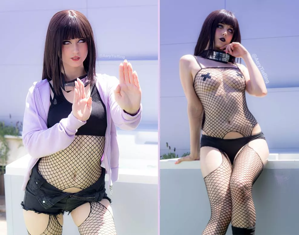 Hinata Hyuga from Naruto Road to Ninja by Aery Korvair