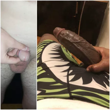 His dickhead is bigger than my dick