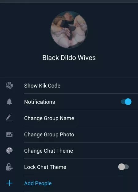 Hmu on Kik to join my BBC dildo group, jncsa151