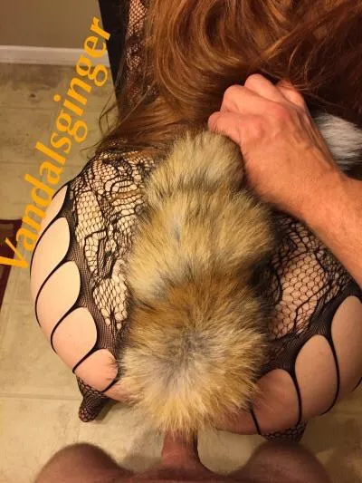 Hold that tail😈😘💦