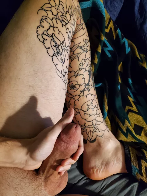 Home from the bar, a bit drunk, someone keep me company